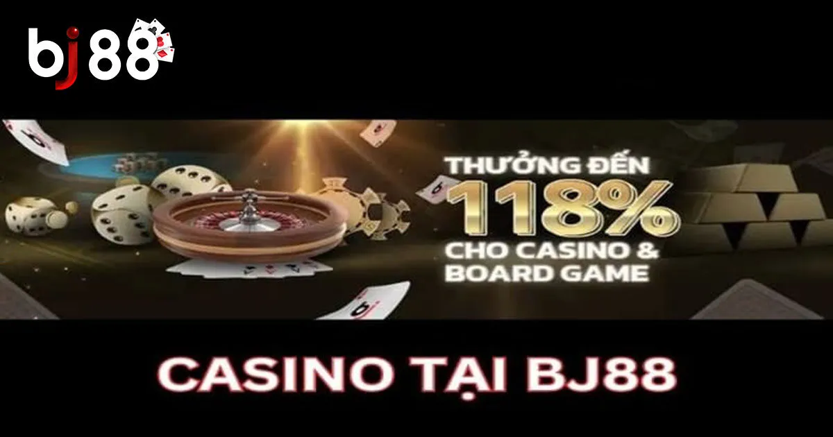 Casino - S&ograve;ng bạc giải tr&iacute; si&ecirc;u đỉnh tại BJ88